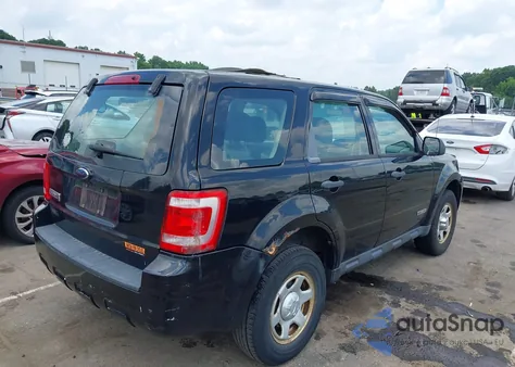 2008 Ford Escape Xls/Xls Manual from USA, damaged, VIN 1FMCU02Z78KC69282